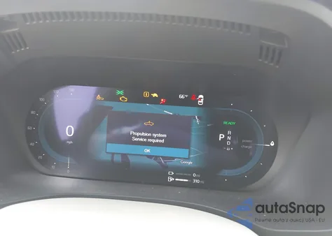 2025 Volvo Xc60 Plug-In Hybrid Plus, T8 Awd Electric/Gasoline, Dark z USA, uszkodzony, nr VIN YV4H60RC8S1029514